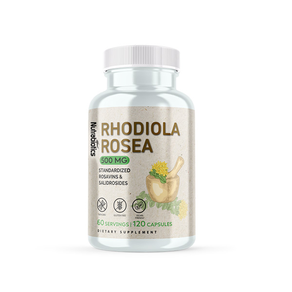 Rhodiola Rosea 500mg Per Vegetable Capsule